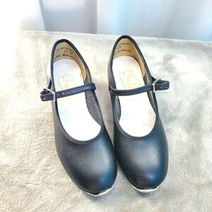 Barbette's black Mary Jane Tap Shoes 7